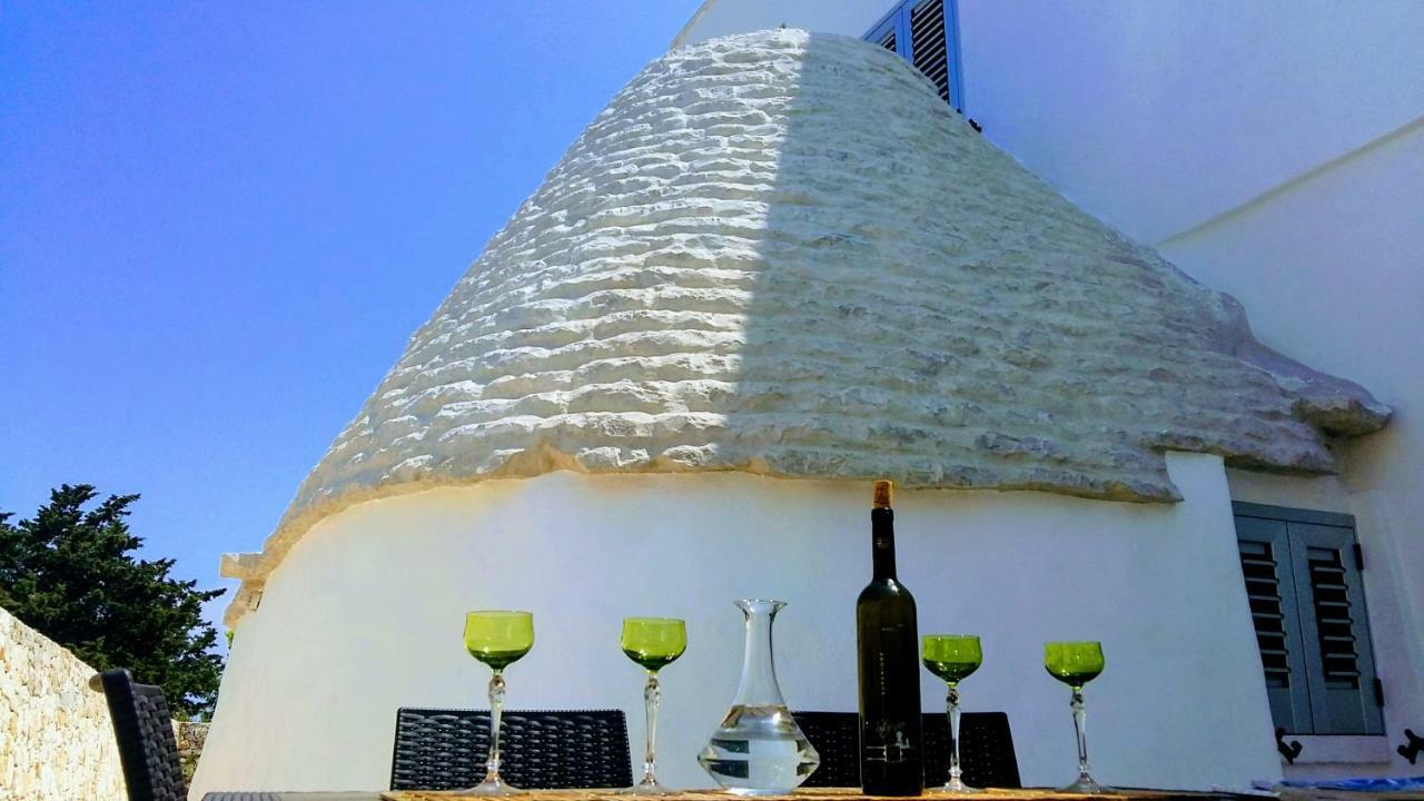 Dimora Verde B Con Trullo Masseria Poesia Cisternino Exterior foto