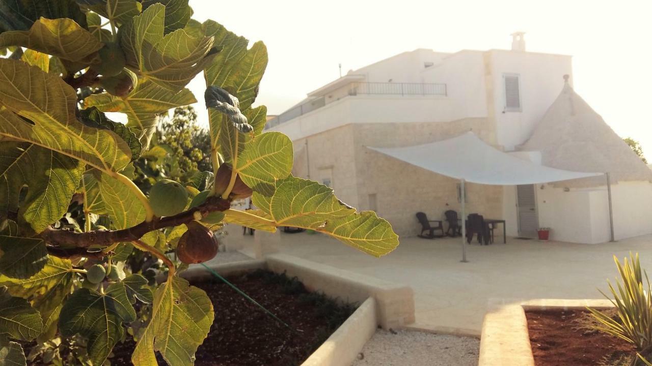 Dimora Verde B Con Trullo Masseria Poesia Cisternino Exterior foto